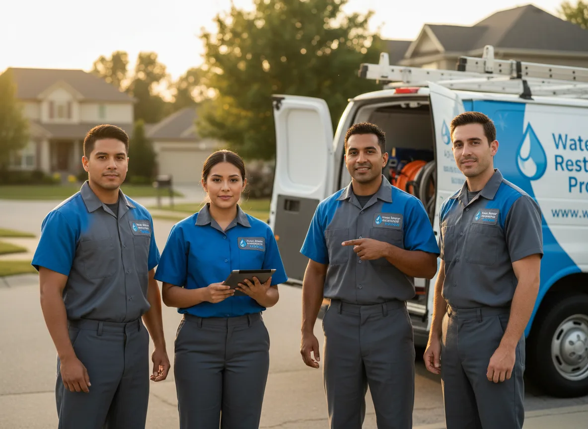 Flood Restoration company in Orangevale, CA