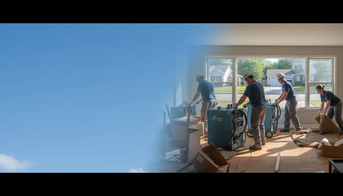 Flood Restoration in Orangevale, CA near me